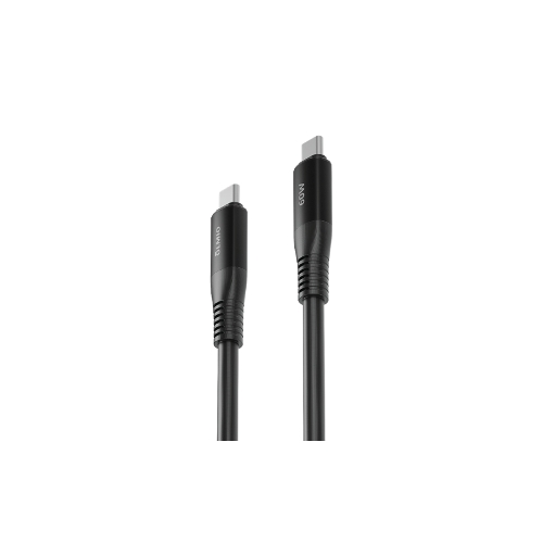 Кабель OLMIO SHIELD, Type-C - Type-C, 60W 3A, 1.2м, черный
