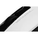 Мышь беспроводная A4Tech Fstyler FB12 белый/черный, 1200 dpi, радиоканал, Bluetooth, USB, кнопки - 3