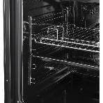 Шкаф духовой электрический Maunfeld EOEC516BG, встраиваемый, 51л, дверца с 2 стеклами, бежевый