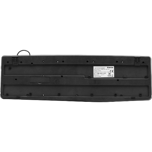 Клавиатура проводная Defender Concept HB-164, USB, черный