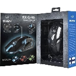 Мышь проводная SVEN RX-G740 черный, 2400 dpi, USB, кнопки - 6