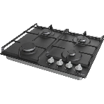 Газовая варочная панель Gorenje G641EXB, 4 конфорки, металл, черный
