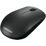 Мышь беспроводная Lenovo 400 черный, 1200 dpi, радиоканал, USB, кнопки - 3