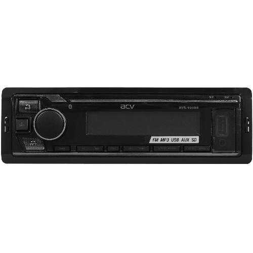 Автомагнитола ACV AVS-920BR, 1 DIN, Bluetooth, USB Type-A, AUX