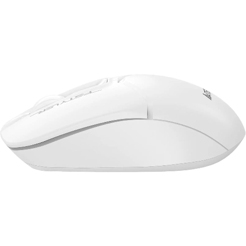 Мышь беспроводная A4Tech Fstyler FG12S белый, 1200 dpi, радиоканал, USB, кнопки - 3