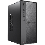 Корпус ACCORD ACC-1603, Mini-Tower, чёрный