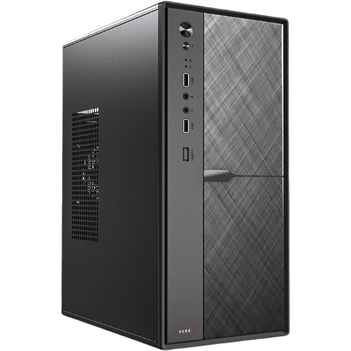 Корпус ACCORD ACC-1603, Mini-Tower, чёрный