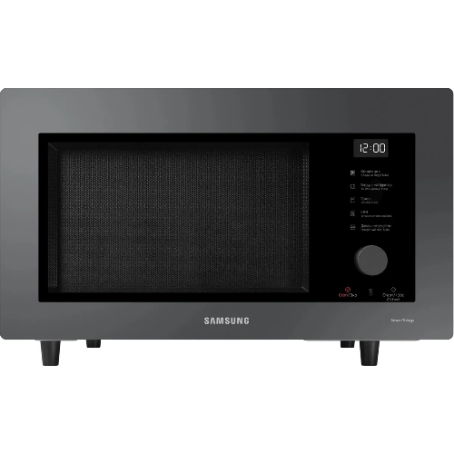 Микроволновая печь Samsung MC32DB7746KC/BW антрацит, 32 л, 1400 Вт, переключатели - сенсор, поворотный механизм