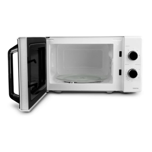 Микроволновая печь Centek CT-1550 белый, 20 л, 700 Вт, переключатели - поворотный механизм