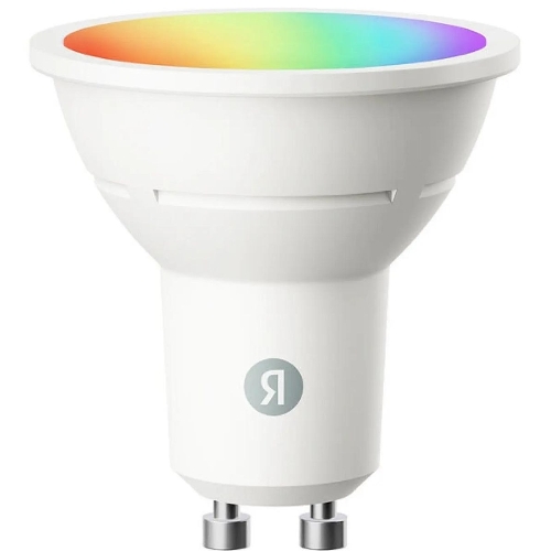 Умная лампочка Яндекс, GU10, RGb, 520 Лм, Matter over Wi-Fi