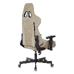 Кресло Бюрократ VIKING KNIGHT LT21 FABRIC песочный, ткань, 120 кг, механизм качания