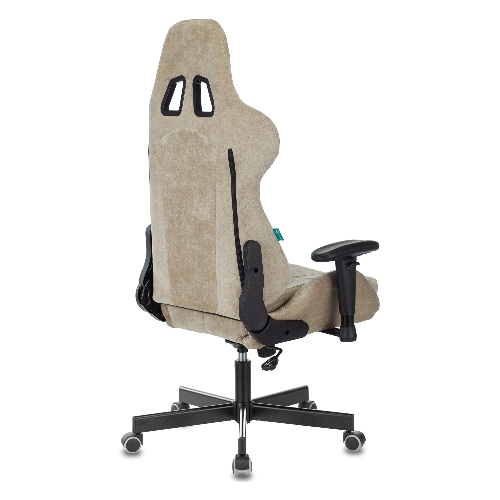 Кресло Бюрократ VIKING KNIGHT LT21 FABRIC песочный, ткань, 120 кг, механизм качания