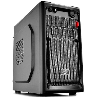 Компьютерный корпус Deepcool SMARTER, mATX/mini-ITX, без БП, 1x USB 3.0, 1x USB 2.0.