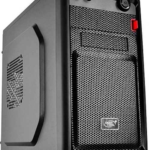 Компьютерный корпус Deepcool SMARTER, mATX/mini-ITX, без БП, 1x USB 3.0, 1x USB 2.0.
