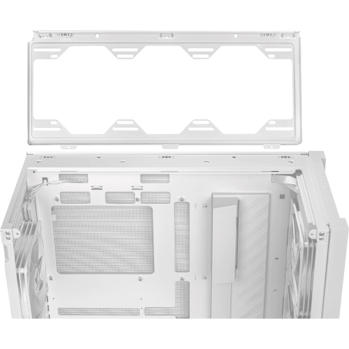 Компьютерный корпус ASUS TUF GAMING GT302 TG ARGb белый/GT302/ARGb FANS/WHT (90DC00I3-B19000)