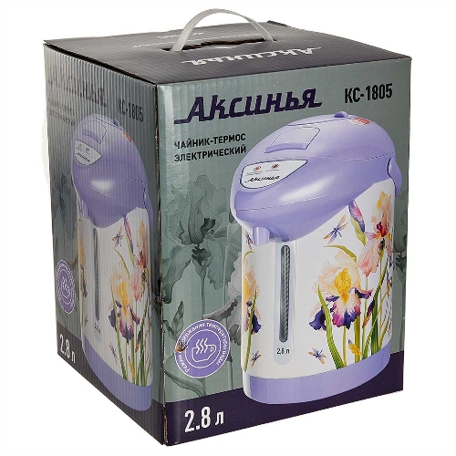 Чайник-термос электрический АКСИНЬЯ КС-1805 