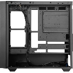 Компьютерный корпус Chieftec Night Hunter черный без БП ATX 4x140мм audio bott PSU