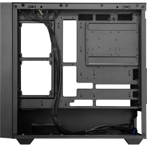 Компьютерный корпус Chieftec Night Hunter черный без БП ATX 4x140мм audio bott PSU
