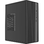 Компьютерный корпус Accord ACC-M258-01B черный без БП mATX 4x120мм 2xUSB2.0 audio