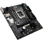 Материнская плата Biostar H610MHD D5, LGA1700, Intel H610, 2xDDR5, 4xSATA, 1xM.2, 1xPCIe 4.0 x16, 1xPCIe 3.0 x1, 1xDP, 1xHDMI, 1x1Gb LAN, 2xUSB-A 5Gbps, 4xUSB-A 2.0, 2x3.5 мм, 7.1, mATX