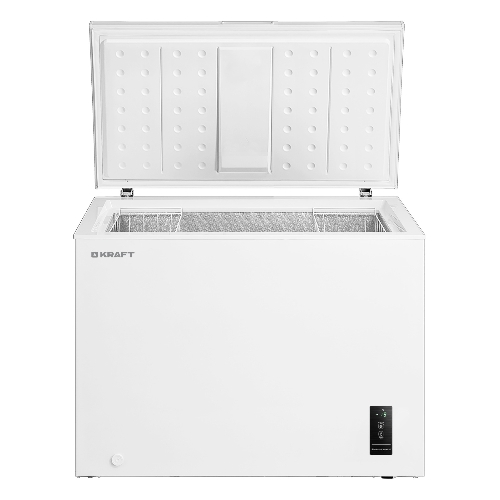 Морозильный ларь Kraft BD(W)-300BL, белый, 280л