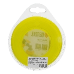 Леска для триммера Denzel FLEX CORD 96108 круглая 2,4 мм х 15 м, блистер
