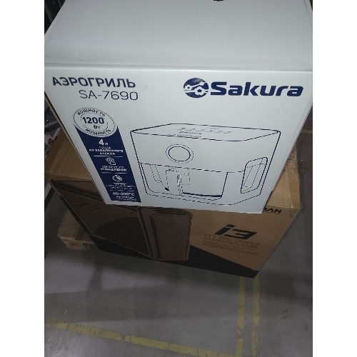 (Распродажа) Аэрогриль Sakura SA-7690 4л 60мин таймер