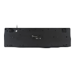 Комплект клавиатура+мышь Acer OMW141 проводной, USB, 1200 DPI, чёрный