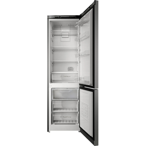 Холодильник Indesit ITS 4200 NG серый двухкамерный 247/78л морозилка снизу, No Frost
