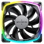 Вентилятор для корпуса Montech AX120 ARGb 120х120x25 черный 4-pin 27дБ (AX120 PWM BLACK) Ret
