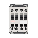 Контактор магнитный YON DSC025 25A 12.5кВт AC3 3P кат.220В AC 1НО YON DSC025-3C10A230