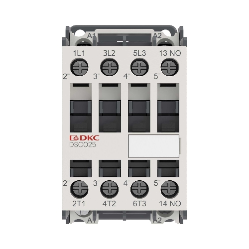 Контактор магнитный YON DSC025 25A 12.5кВт AC3 3P кат.220В AC 1НО YON DSC025-3C10A230