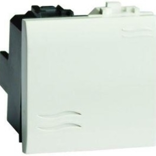 Переключатель DKC 76012B 1-кл. 2 мод. Brava 16А IP20 белый