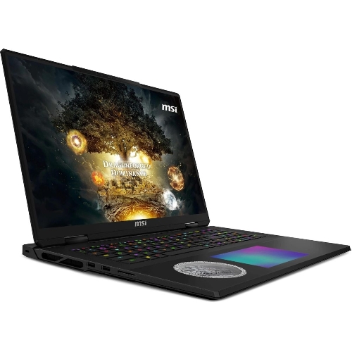 Ноутбук MSI Titan Dragon Edition 18 HX AI A2XWJG-205RU черный Core Ultra 9 285HX 64Gb SSD4Tb NVIDIA GeForce RTX 5090 для ноутбуков 24Gb 18