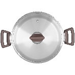 Кастрюля Rondell RDS-1323 Fest с/кр 24 см 4,8 л