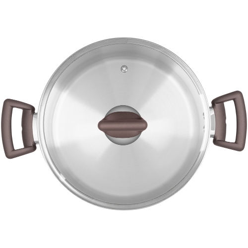Кастрюля Rondell RDS-1323 Fest с/кр 24 см 4,8 л