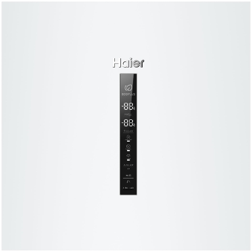Холодильник Haier C2F636CWRGU1 белый двухкамерный 256/108 л морозилка снизу, No Frost