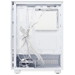 Компьютерный корпус HSPD F510, Panoramic Mid Tower, белый, TG, 0.5 SPCC, 3x120мм ARGB ATX, mATX, mITX 180/280/160мм 1x2.5