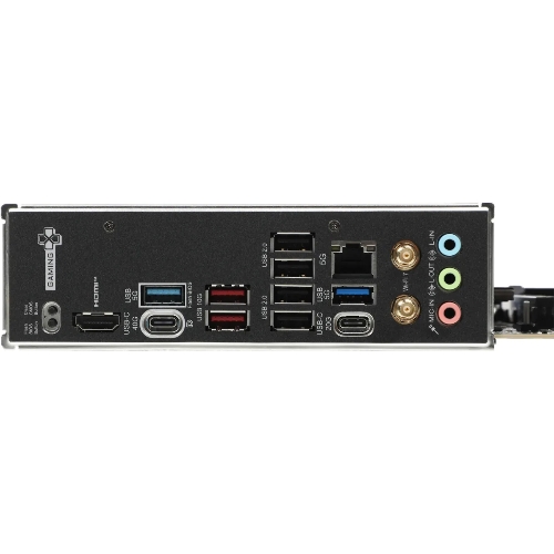 Материнская плата MSI X870E GAMING PLUS WIFI, AM5, AMD X870E, 4xDDR5, 4xSATA, 3xM.2, 1xPCIe 5.0 x16, 1xPCIe 4.0 x4, 2xPCIe 3.0 x1, 1xHDMI, 1xUSB Type-C, 1x5Gb LAN, Wi-Fi 7, Bluetooth 5.4, 2xUSB-C 20Gbps, 1xUSB-C 40Gbps, 2xUSB-A 5Gbps, 2xUSB-A 10Gbps, 4xUSB-A 2.0, 3x3.5 мм, 7.1, ATX