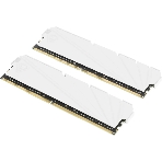 Оперативная память NETAC Shadow S, DDR4, 32Gb (2x16 GB), 3200 MHz, CL16, DIMM, радиатор, белый