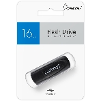Флешка USB Smartbuy Scout Black (SB016Gb3SCK), 16Gb, USB 3.0/3.1, R/W 100/40, черный