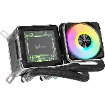 Система жидкостного охлаждения Formula V Line Cryo Wing Digi 240 BK, 240мм, LCD 2.73