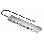 Док-станция ATEN UH3240-AT, USB, HDMI, HDMI/Ethernet/USB-A/USB-C/SDXC/SDHC/SD/microSDXC/microSDHC/microSD, USB Type-C