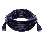 Кабель HDMI C-HM-HM-5M Wize, 5 м, v.2.0, 19M/19M, позол.разъемы, экран, черный, пакет
