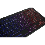 Клавиатура проводная Oklick Oklick 300S черный USB