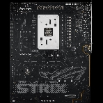 Материнская плата ASUS ROG STRIX B850-E GAMING WIFI, AM5, AMD B850, 4xDDR5, 4xSATA, 5xM.2, 1xPCI-E 5.0 x16, 1xPCI-E 4.0 x16, 1xRealtek 5Gb Ethernet, 1xUSB-C 4, 1xUSB-C 20Gbps, 6xUSB-A 10Gbps, 4xUSB-A 2.0, 3x3.5 мм, 7.1, ATX