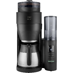Кофеварка капельная Melitta Aromafresh 2 Grind & Brew черный, исп. кофе - зерновой, 1.25 л