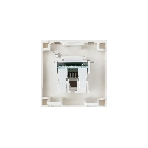 Розетка RJ-45 EKF PROxima, категории 5e (ширина 2 модуля)