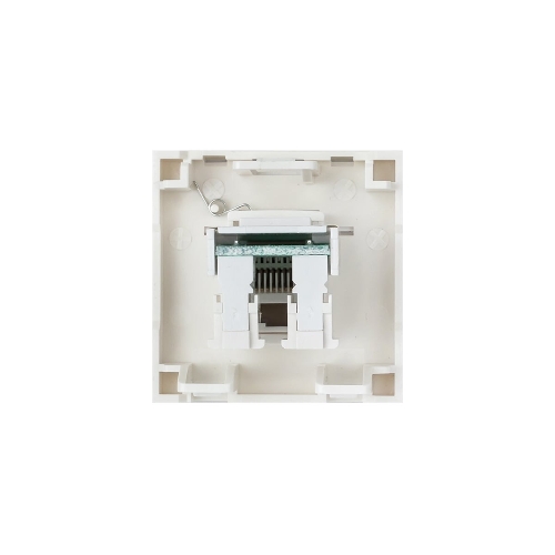 Розетка RJ-45 EKF PROxima, категории 5e (ширина 2 модуля)