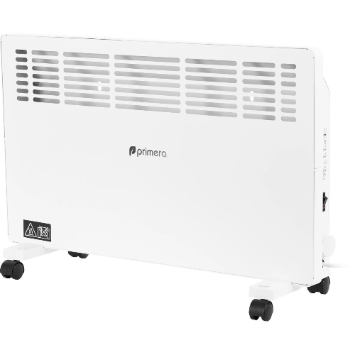 Конвектор электрический Primera Ram PHP-2008-MXR, белый, 2000 Вт, 25 м2, термостат